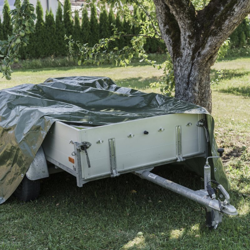 AGRIplus dekzeil met ogen, 3 x 4 m, groen, 150 g/m²